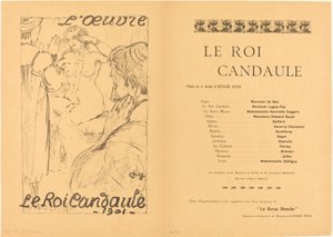 King Candaules by Charles Guerin