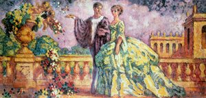 The Promenade, 1911