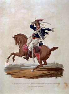 A Corporal of the 10th, or Prince of Wales