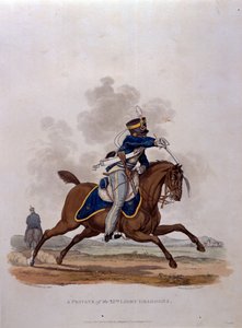 A Private of The 13th Light Dragoons, from 