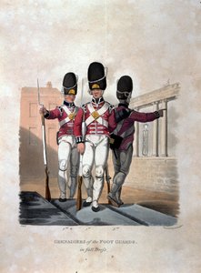 Grenadiers of the Foot Guards in Full Dress, from 