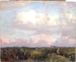 Afternoon Clouds by Charles Harold Davis