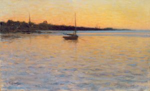 Twilight over the Water, 1892