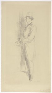 Max Beerbohm by Charles Haslewood Shannon