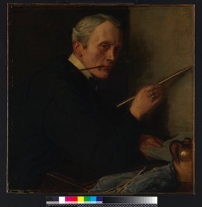 Self-Portrait by Charles Haslewood Shannon