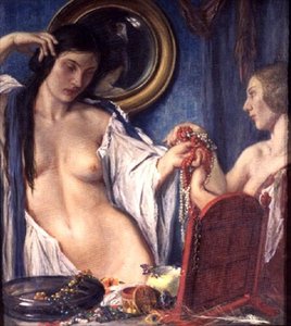 The Toilet by Charles Haslewood Shannon
