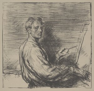 Untitled by Charles Haslewood Shannon
