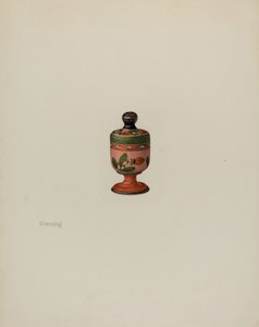 Pa. German Saffron Box