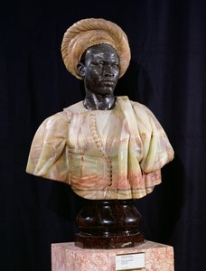 Bust of a Sudanese Man, 1857