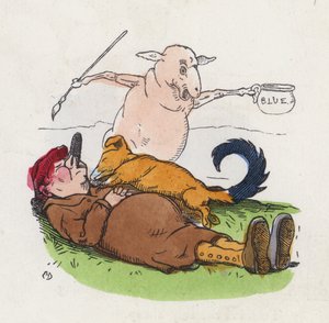 The Lazy Shepherd