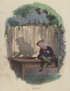 Puppy by Charles Henry Bennett