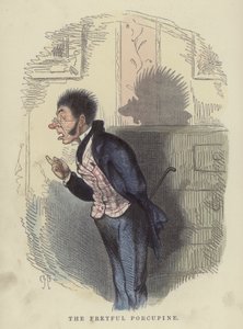 The Fretful Porcupine by Charles Henry Bennett