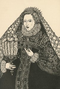 Portrait of Queen Elizabeth, 1931