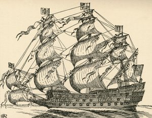 The Sovereign of the Seas by Charles Henry Bourne Quennell