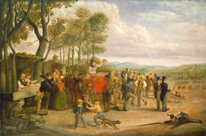 Muster Day by Charles Henry Granger