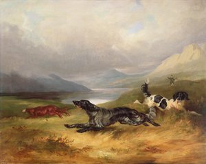 On the Scent by Charles Henry Schwanfelder
