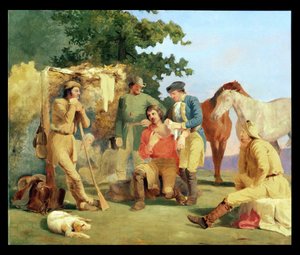 Scouts in the French and Indian Wars by Charles Herbert Eastlake
