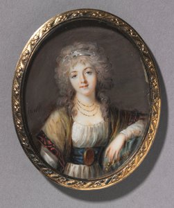Portrait of a Young Woman, c. 1785
