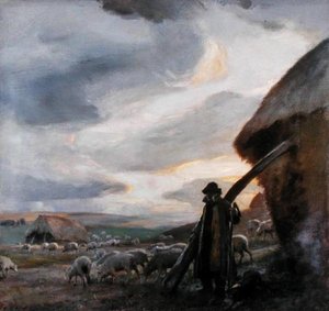 The Evening Hour by Charles Hodge Mackie