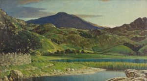 Watendlath Tarn, near Keswick, 1919 by Charles John Holmes