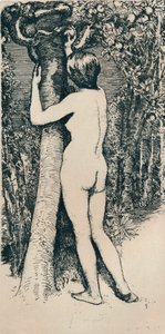 Eve by Charles Holroyd