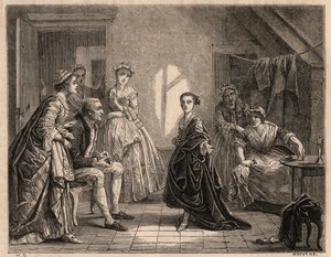 Mademoiselle Clairon