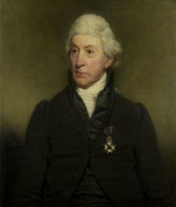 Christiaan Everhard Vaillant, Government Official by Charles Howard Hodges