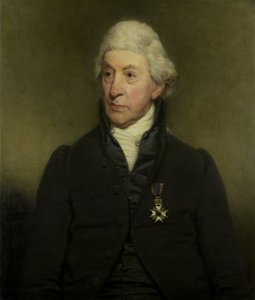 Christiaan Everhard Vaillant, c.1819 by Charles Howard Hodges
