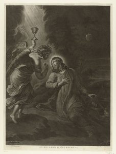 Christ in the Garden of Gethsemane by Charles Howard Hodges