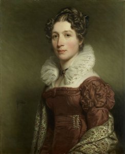 Jacoba Vetter (1796-1830), Wife of Pieter Meijer Warnars, Amsterdam Bookseller