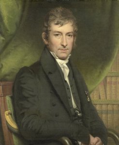 Johan Fraser (1780-1843) by Charles Howard Hodges