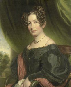 Maria Antoinette Charlotte Sanderson (1782-1859), Wife of Johan Fraser by Charles Howard Hodges