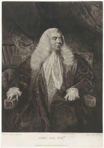 Portrait of John Lee by Charles Howard Hodges