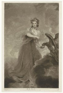 Portrait of Sophie Musters as Hebe by Charles Howard Hodges