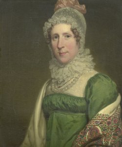 Suzanna Maria Crommelin (1780-1820), Wife of Egbert Johannes Koch by Charles Howard Hodges