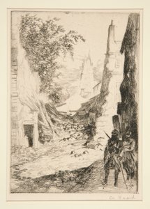 View of St. Jean des Vignes