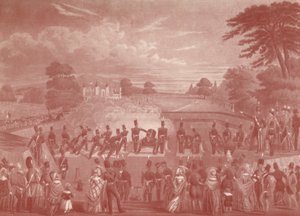 The Mortar Battery at Woolwich, 1847-1909 by Charles Hunt