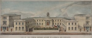 The Lambeth Asylum for Girls, Founded 1758, c.1840 by Charles Ingrey