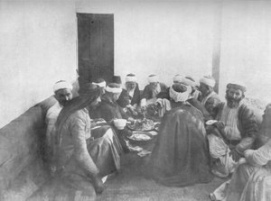 A Meal with the Druses by Charles J. S. Makin