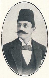 Druse Gentleman, c1913 by Charles J. S. Makin