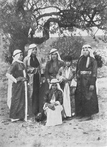 Group of Druse Ladies, c1913 by Charles J. S. Makin