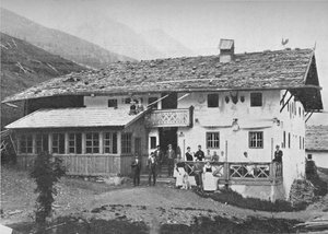 Mountain Chalet, Tyrol by Charles J. S. Makin