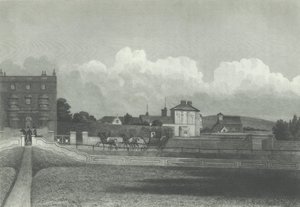 Hove Church, From the Sea by Charles J. Smith