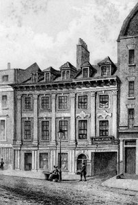 Residence of John Hoole, Great Queen Street, Lincoln
