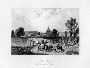 Trotton, Sussex, the birthplace of Otway, 1840