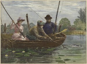 Fishing on the Norfolk Broads