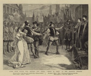 Scene from Signor Tito Mattei