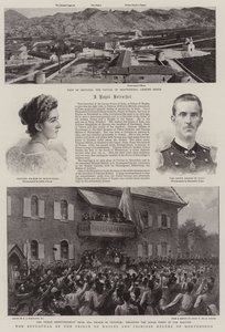 The Betrothal of the Prince of Naples and Princess Helene of Montenegro
