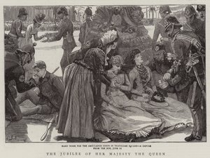 The Jubilee of Her Majesty the Queen by Charles J. Staniland