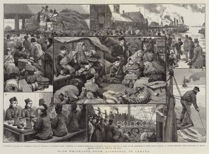 With Emigrants from Liverpool to Canada
